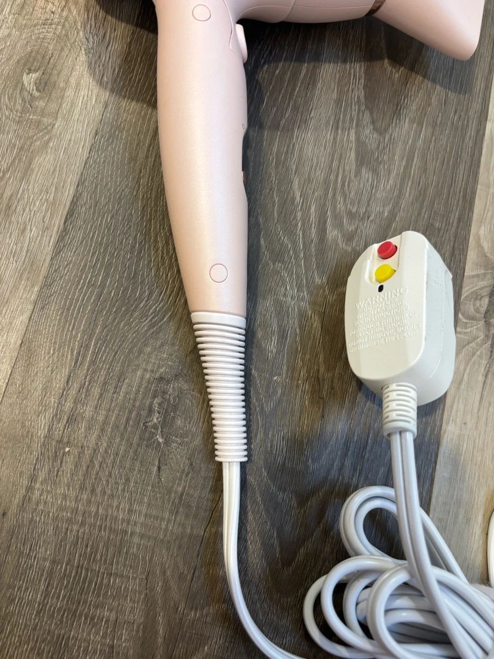 T3 AFAR Travel Hairdryer Satin Blush